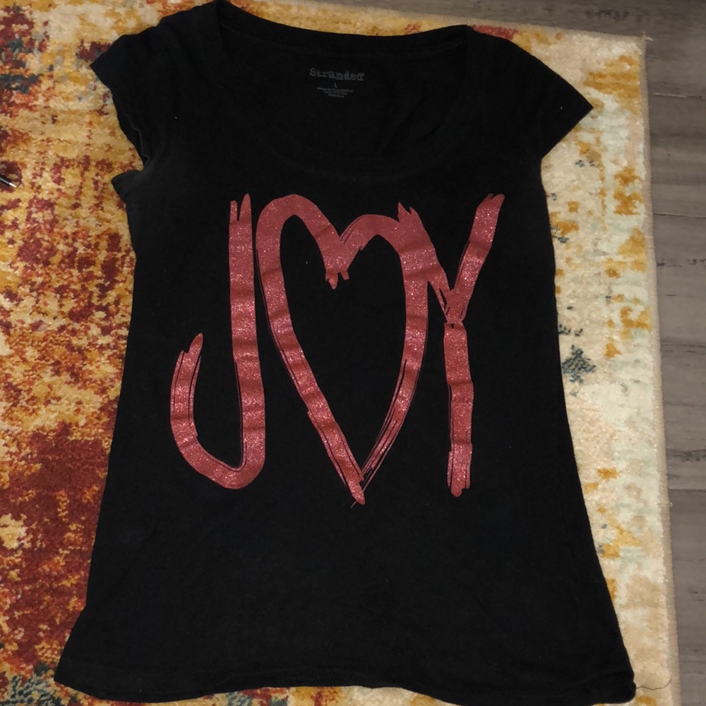 Black shirt